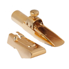 NAOMI Saxophone Embouchure Métal Ténor Sax Embouchure Embouchure En Métal Pour Ténor Saxophone Bois Pièces Taille 5 