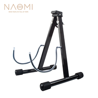 NAOMI support de guitare pliant universel un support de cadres pour toutes les guitares acoustiques Classic support de v