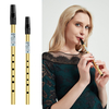 NAOMI Tin Whistle Penny Whistle High C Key Brass Whistle Instrument à vent à six trous pour Whistler débutant