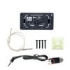 NAOMI UK-300N 2 Bande Micro guitare Equalizer EQ Micro préampli piézo