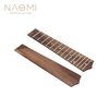 NAOMI Ukulele Fretboard 21 "Ukulele Fretboard Fingerboard 15 Frets Rosewood For Soprano Ukulele Guitar Parts Accessories
