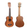 Naomi Ukulele Sapele Acajou Ukulele 21 SopranoTenor Ukulele Guitare Acoustique