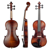 NAOMI Violon Acoustique 4/4 Violon En Bois Massif Pleine Taille Violon Fini Brillant