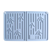 Nappe de table en silicone Tapis de séchage résistant à la chaleur de qualité supérieure Vaisselle Lave-vaisselle Plat T