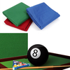 Nappe de billard peignée professionnelle feutre accessoires de billard universels pour nappe de billard 7ft/8ft pour bar