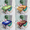 Nappe imperméable couverture de Table Rectangle fibre de polyester nappe décoration maison fête couverture