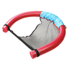 Natation dété chaise flottante sièges en maille piscine hamac nouilles fronde filet de natation flotteur siège