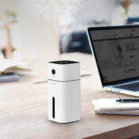 Nathome LED Couleur Mini Humidificateur à Brume Portable USB Timing Purificateur Dair Humidificateur 180 ml Disposi