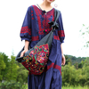 NationalStyleFlowerModèleSoftSac à bandoulière en cuir