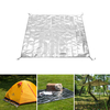 Naturehike 125/160 / 180x200cm tapis de pique-nique multifonction 3 couches imperméable à leau en aluminium mat tap