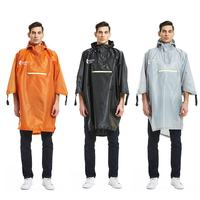 Naturehike 230T Poly Taff Imperméable Lumineux Poncho Imperméable Imperméable Manteau De Pêche Camping Randonnée Voyage