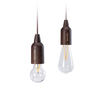 Naturehike 80LM 5V/1A Tirez la Lumière LED Éclairage USB Rechargeable Super Lumineux Antipoussière Étanche Camping En Pl