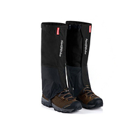 Naturehike randonnée neige guêtres chaussures couverture imperméable polaire Legging guêtres saleté pluie étanche botte