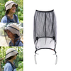 Naturehike NH19F005-Z Anti Moustique Insecte Net Chapeau Masque Tête Visage Garde Protecteur Cap Couverture Suncreen