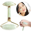 Naturel Jade Masseur Visage Rouleau Spa Tête Visage Cou Corps Facial Beauté Machine-Outil