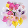 NaturelRealTouchezBouquetDeFleurs Calla Lily Décoration De Mariage Faux Fleur Pour La Mais