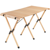Naturetrekking Camping en Plein Air Table Pliante Egg Roll Table Maison Auto-Conduite Tour En Bois Barbecue Table De Piq