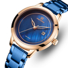NAVIFORCE 5008 Design élégant Femmes Montre au poignet Montre à quartz étanche Affichage de la date
