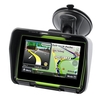 Navigation GPS de voiture de moto étanche à écran tactile 4.3inch NAV 8GB