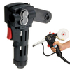 NBC200A Pistolet de Bobine en Plastique Noir deTorche Soudure Tréfilage