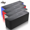 NBY 10W Haut-Parleur Bluetooth HiFi Sans Fil Bass Subwoofer Stéréo AUX TF FM USB