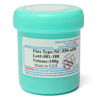 NC-559-ASM TPF Flux de soudure Anti-Wet No-Clean 100g Crème AMTECH Flux de soudure