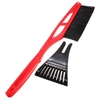 Neige voiture hiver brosse devant l
