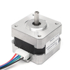 NEMA 17 42 Moteur Pas à Pas Hybride 5mm Moteur Stepper à Quatre Etages à Axe Rond