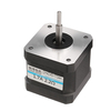 NEMA17 42mm 2 phases 4 fils moteur pas à pas moteur sans balai 3mm arbre 1.7A