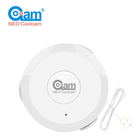 NEO COOLCAM Z Wave Inondation Capteur dalarme de fuite deau Capteur de fuite deau Alarme de capteur d&39