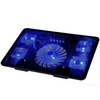 Neo star Véritable 5 Fan 2 USB LED Pad de refroidissement pour ordinateur portable