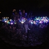 Énergie solaire 8 modes 90LED Colorful fil de ruban feu dartifice de feu dartifice pour le jardin de Noël