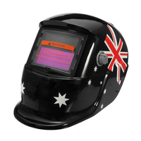 Énergie solaire Auto Darkening Welding Welders Casque Electrican Tig Grinding Masks