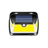 Énergie solaire COB LED PIR Lampe de mur de capteur de mouvement Lampe de jardin extérieur Jardin étanche
