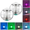 Énergie solaire Colorful Lampe de balle flottante LED Lumière sous-marine extérieure pour jardin Piscine de jardin Décor