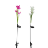 Énergie solaire Lily Rose Flower Stake Landscape Lamp Yard LED Light Outdoor Garden
