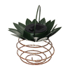 Énergie solaire lumière extérieure étanche jardin pliable ananas lumières solaires chemin lumières suspendues guirlandes