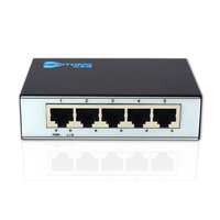 NESTONG NST-BZ-511 5 Ports 100M commutateur réseau Mini commutateur Ethernet répartiteur de concentrateur de réseau en m
