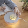 Nesugar R009 1.2L Portable Humidificateur De Bureau À Domicile Purification Dair Muet Veilleuse USB Humidificateur