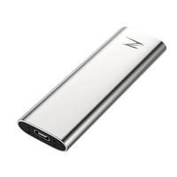 Netac Z Slim Solid State Drive 1TB/512GB/256GB USB3.1 Type-C High Speed Transmission SSD for Laptop Desktop Computer