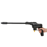 Nettoyage de tuyau deau de pistolets de nettoyeur à pression sans fil électrique 12V avec Batterie
