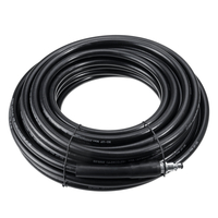Nettoyage de vidange de jet de lavage de puissance de jet de tuyau de tuyau de rondelle de pression de 15 mètres pour Bo