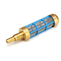 Nettoyage du filtre de collecte de crépine de pompe à eau pour laveuse à pression de tuyau de 3/4 pouce 1/2