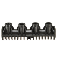 Nettoyage de la voiture Nettoyeur à pression Support de la buse pour 4 buses Pistolet à lame à pression