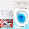 Nettoyant automatique pour cuvette de toilette Magic Flush Nettoyant pour toilettes en bouteille Réservoir de toilette S