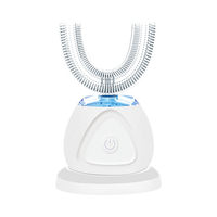 Nettoyant de blanchiment des dents étanche IPX7 rechargeable portable de brosse à dents électrique sonique à 3 modes