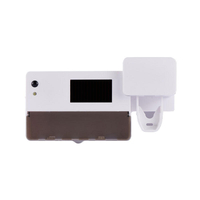 Nettoyant de support de brosse à dents pour stérilisateur UV + Distributeur automatique de dentifrice