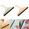 Nettoyant grattoir en verre haute qualité Soft brosse en verre en plastique essuie-glace miroir simple brosse de nettoya