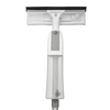 Nettoyant pour vitres Brosse à récurer Télescopique double face Essuie-glace télescopique Nettoyage domestique