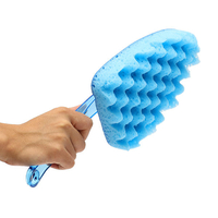 Nettoyant pour voiture,  haute densité,  mousse,  éponge,  brosse,  voiture,  brosse,  brosse,  outil